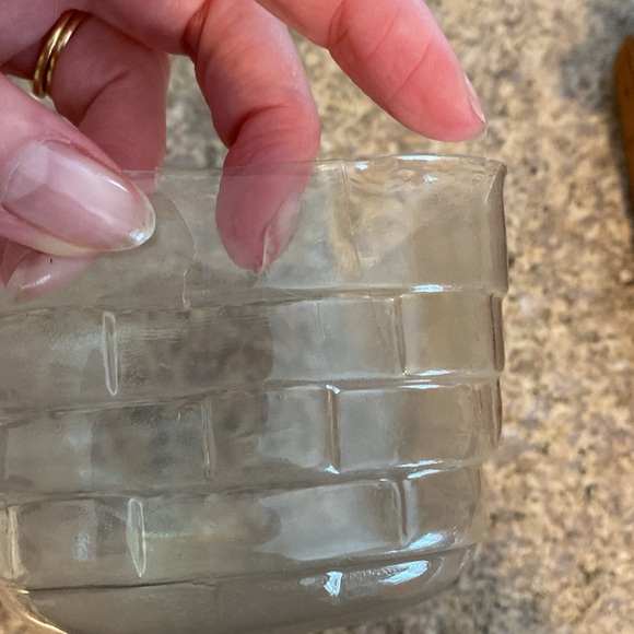 Longaberger Cradle Rocker Handmade Basket - Picture 16 of 17